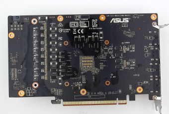 Плата-донор компонентов видеокарты ASUS RX6600XT