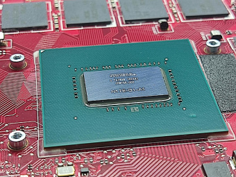 Материнская плата ASUS GL504GM донор видеочипа GTX1060