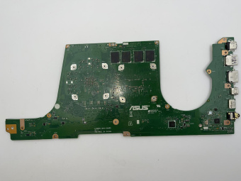 Материнская плата ASUS X7400PC донор GN20-P0-A1 Сколы