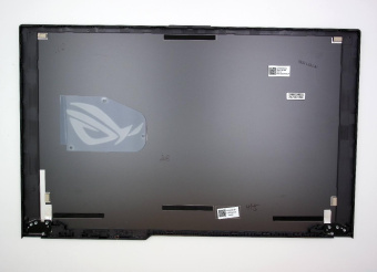 Крышка экрана (матрицы) для ноутбука Asus G713 серая Крышка экрана (матрицы) для ноутбука Asus G713 серая
