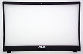 Рамка экрана  ноутбука Asus X509FA, X515  с черными заглушками петель.