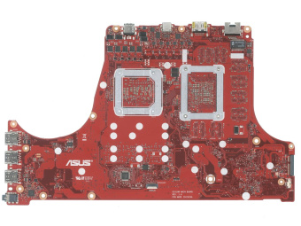 Материнская плата ASUS G731GV (процессор i7-9750H и видеочип RTX2060)