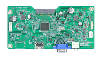 Материнская плата для монитора ASUS VP228HE (INX C1) s/n 4998113M1492