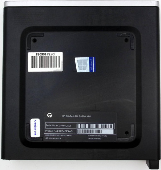 Настольный мини-ПК HP EliteDesk 800 35W G3