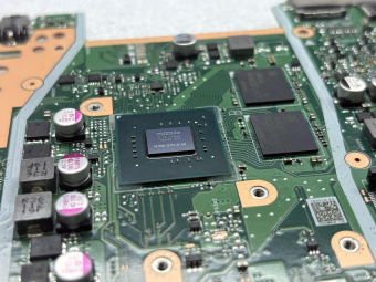 Материнская плата ASUS X515JF донор Pentium 6805 и MX130