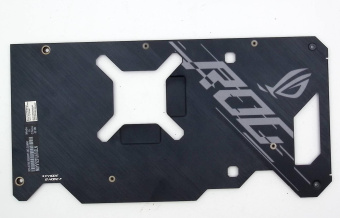 Плата-донор компонентов видеокарты ASUS RX6600XT