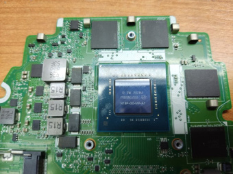 Материнская плата ASUS X571GT донор видеочипа GTX 1650