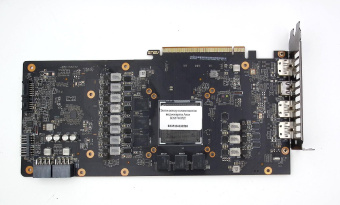 Плата-донор компонентов видеокарты Asus RX6700XT