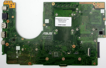 Материнская плата Asus X580GD донор компонентов