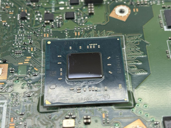 Материнская плата ASUS E510MAB донор процессора Pentium N5030 (039928)