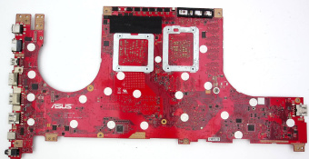 Материнская плата ASUS GL504GW донор процессора i7-8750H, видеочипа N18E-G2-A1
