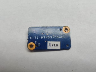 6-71-M74SS-D0GP Плата включения DNS W765SUA