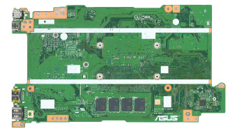 Материнская плата ASUS X515JAB донор компонентов