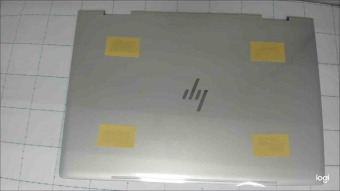 Крышка экрана (матрицы) ноутбука  HP Envy X360 15-bp