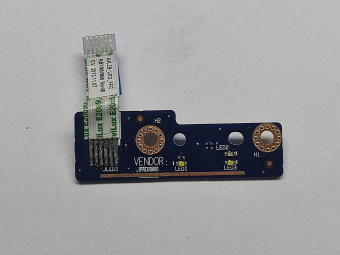 Плата LED индикаторов NS-A184 для ноутбука Lenovo IdeaTab Z510