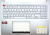 Топкейс для ноутбука Asus M5602Q Топкейс для ноутбука Asus M5602Q
