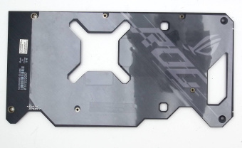 Плата-донор компонентов видеокарты ASUS RX6600XT