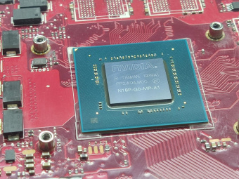 Материнская плата ASUS G731GT донор видеочипа  N18P-G0-MP-A1