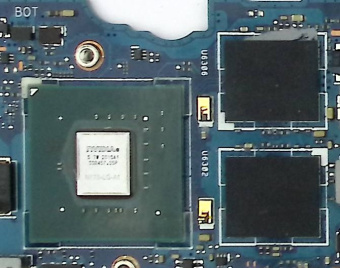 Материнская плата ASUS UX334FLC донор N17S-LG-A1  (039315)