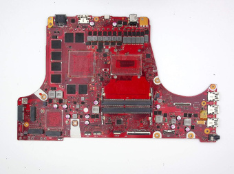 Материнская плата ASUS G512LW донор компонентов