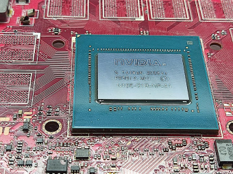 Материнская плата ASUS G512LW донор видеочипа RTX2070