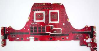 Материнская плата ASUS GX701LWS донор видеочипа N18E-G2R-A1
