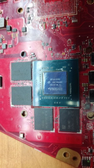 Материнская плата ASUS FX516PC донор GN20-P1-A1