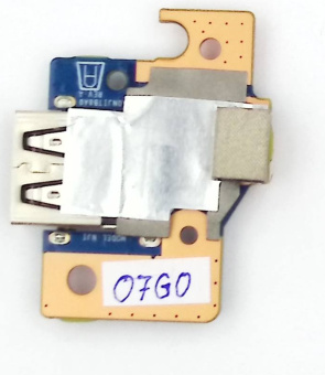 Плата расширения с USB портом для ноутбука ASUS FA506IHR, IHRB
