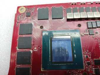 Материнская плата ASUS GL704GW донор N18E-G2-A1