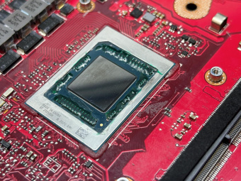 Материнская плата ASUS GA503QM (донор процессора R7 5800H) (040894)