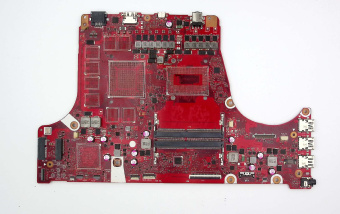 Материнская плата ASUS G531GV донор компонентов