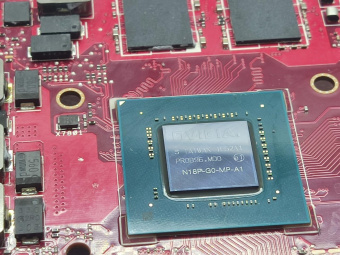 Материнская плата ASUS G531GT донор N18P-G0-MP-A1 (37046)