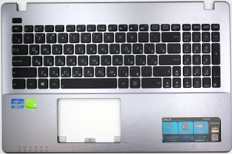 Топкейс-донор кнопок для ноутбука ASUS X550C