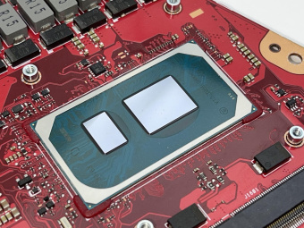 Материнская плата ASUS FX516PR i7-11370H, RTX3070
