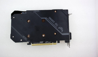 Видеокарта -донор Asus TUF-GTX1660TI-T6G-EVO-GAMING