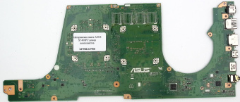 Материнская плата ASUS X7400PC донор компонентов