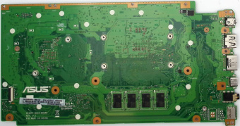 Неисправная материнская плата ASUS X512DA донор компонентов