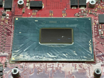 Материнская плата ASUS GL704GM донор процессора i7-8750H (039625)