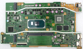 Материнская плата ASUS X415JA донор компонентов