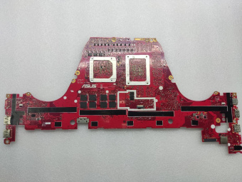 Материнская плата ASUS GX701LWS донор N18E-G3R-A1