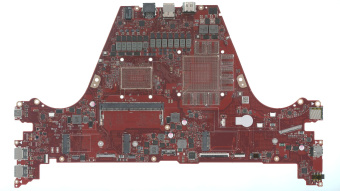Материнская плата ASUS GX551QR донор компонентов