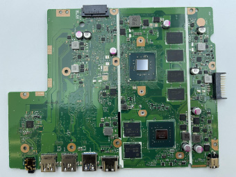 Материнская плата ASUS X540MB донор процессора Pentium N5000 (039439)