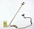 Шлейф  матрицы 15.6" LCD+CCD cable для ноутбука HP 4520S