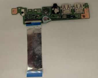Плата портов для ноутбука Asus X515JA,JF