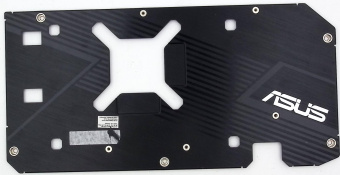 Плата-донор компонентов видеокарты ASUS RX6600XT