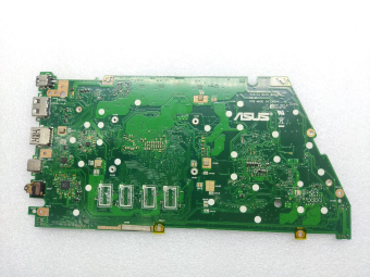 Материнская плата ASUS X521IA донор компонентов