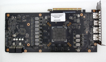 Плата-донор компонентов видеокарты ASUS RX6700XT