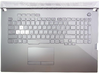 Топкейс для ноутбуков Asus G731GU, G731GV, G731GW