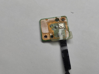 Плата кнопки включения HP G62 01013JU00-388-G