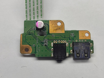 Плата порта USB HP Pavilion 15-B